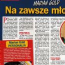 Marian Gold - Zycie na goraco Magazine Pictorial [Poland] (12 October 2023)