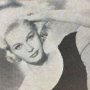 Ingrid Goude - Movie News Magazine Pictorial [Singapore] (October 1957)