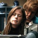 Maura Tierney and Woody Harrelson