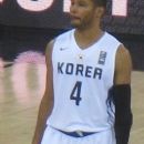 South Korean basketball players