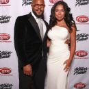 Rockmond Dunbar and Machiko Harris attend the 28th Annual Stellar Awards at Grand Ole Opry House on January 19, 2013 in Nashville, Tennessee