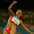 Seychellois female long jumpers