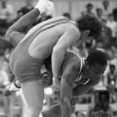 Olympic wrestlers for Nigeria