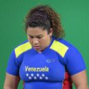 Venezuelan female weightlifters