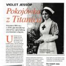 Violet Jessop - Świat Kobiety Magazine Pictorial [Poland] (April 2023)