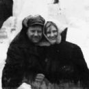 Yevgeniya Uralova and Yuri Vizbor