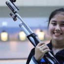 Indonesian female sport shooters