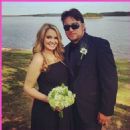 Tiffany Thornton and Christopher Carney