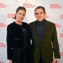 Stephanie Seymour and Peter Brant attend 'The Homesman' premiere during the 2014 Hamptons International Film Festival on October 12, 2014 in East Hampton, New York