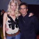 Claudia Schiffer and Ben Stiller -  MTV Europe Music Awards - Frankfurt 2001