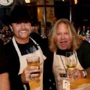 John Rich and Vince Neil attend the 16th Annual Waiting for Wishes Celebrity Dinner Hosted by Kevin Carter & Jay DeMarcus on April 18, 2017 in Nashville, Tennessee.