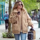 Caggie Dunlop – Out and about in London