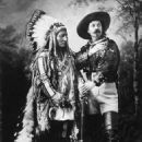 Buffalo Bill & Sitting Bull, taken 1895