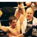 Craig Snyder and Father following Belfast, Northern Ireland bout vs Adrian Dodson
