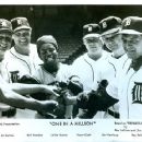 Titles: One In A Million: 1978 Full Feature People: LeVar Burton, Norm Cash, Jim Northrup, Bill Freehan, Raymond Rolak Character: Ron LeFlore, Baseball Player, Baseball Player,