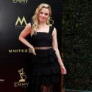 Molly Burnett – 2018 Daytime Emmy Awards in Pasadena