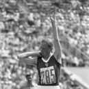 Soviet athletics Olympic medalist stubs