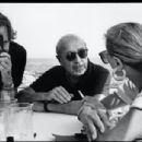 Willy Rizzo, Ahmet Ertegun and Nan Kempner, 1988.