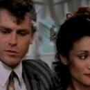 Jeff Conaway and Annette Charles