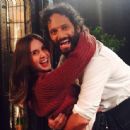 Jason Mantzoukas and Alison Brie