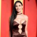 Demi Moore at Vanity Fair Oscar Party in Beverly Hills