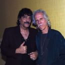 Carmine Appice & John Densmore during Music Biz 2016 at Renaissance Hotel on May 15, 2016 in Nashville, Tennessee