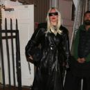 Lady Gaga – With Beau Michael Polansky at Giorgio Baldi in Los Angeles