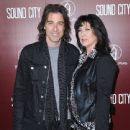 Warren DeMartini and Kathy Naples-demartini attend the premiere of 'Sound City' at ArcLight Cinemas Cinerama Dome on January 31, 2013 in Hollywood, California