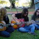 Shawn Drover, Dave Mustaine, James MacDonough