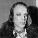 Brian Eno photographed by Jorgen Angel, 1 November 1972 in Manchester, UK