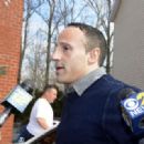 Lillo Brancato arrives at his Yonkers home after being released from jail Tuesday morning December 31, 2013