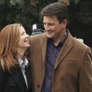 Dana Delany and Nathan Fillion