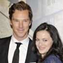 Benedict Cumberbatch and Lara Pulver