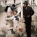 Audrey Hepburn and Rex Harrison