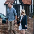 Mollie King – Out for a walk in south west London