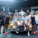 Nadal, Federer, Sharapova, Serena, Agassi, Sampras - Nike Event Photo New York City