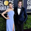Renee Zellweger and Doyle Bramhall II – 77th Annual Golden Globe Awards in Beverly Hills