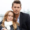 Scott Clifton and Nicole Lampson