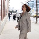 Maya Rudolph – Arrives at Drew Barrymore Show in New York