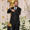 Asghar Farhadi - The 84th Annual Academy Awards - Press Room (2012)