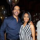 Kristoff St. John and Angell Conwell