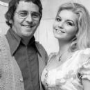 NWS9 TV personality Ernie Sigley with actress Abigail in 1973