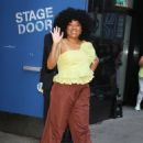 Phoebe Robinson – Exits Good Morning America in New York