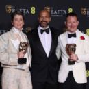 Keegan Michael Key with Shona Heath and James Price - The 2024 EE BAFTA Film Awards