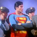 Ned Beatty, Christopher Reeve and Gene Hackman in Superman (1978)