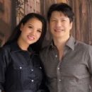 Dustin Nguyen and Bebe Pham
