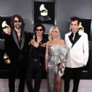 Andrew Wyatt, Anthony Rossomando, Lady Gaga, and Mark Ronson At The 61st Annual Grammy Awards 2019 - Arrivals