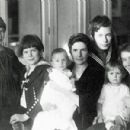 Thomas Mann and Katia Pringsheim and the Children