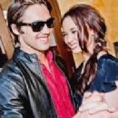 Steven McQueen and Malese Jow