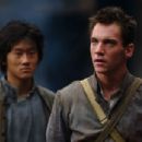 Left: Guang Li as Shi Kai; Right: Jonathan Rhys Meyers as George Hogg. Photo by Zhu Jialei © 2006 Ming Productions, courtesy Sony Pictures Classics. All Rights Reserved.